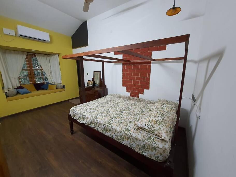 Anandam Stays - Premium 3Bhk Plush Homestay, Vaikom Near Kumarakom Exterior foto